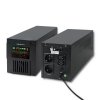 Qoltec Zasilacz awaryjny UPS MONOLITH | 1000VA | 600W | LCD | USB